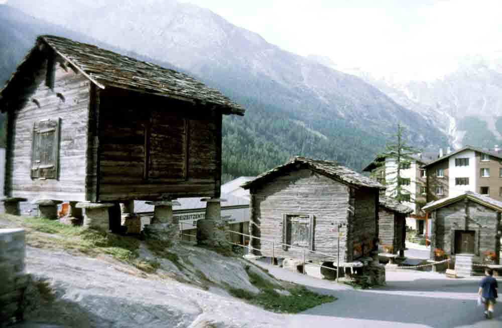 83 - Suiza - Saas Fee